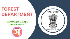 Forest Department Admit Card 2023 Vacancy For 2741 Posts PST/ PET Exam
